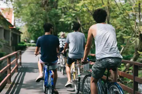 The island's most beautiful park