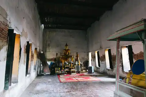 Abandoned temple