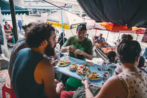 Amphawa Floating Market
