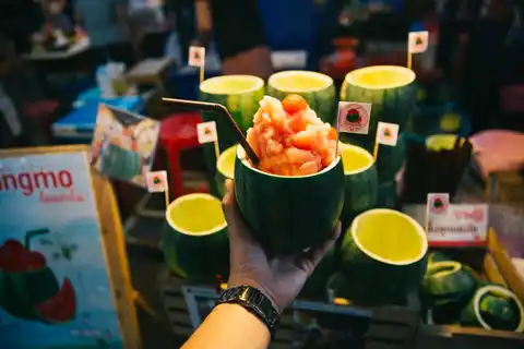 Vintage Hipster Market