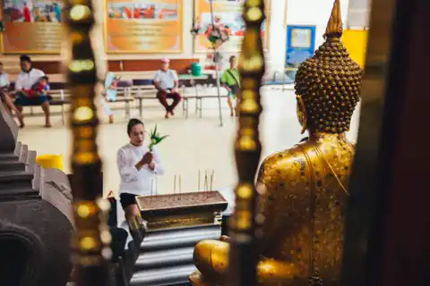 Big Floating Buddha