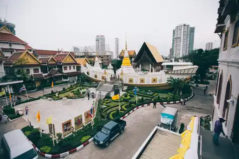 Boat Temple